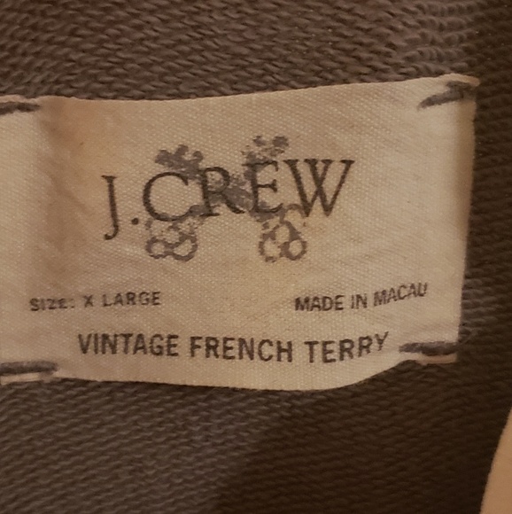 JCrew Sweat Shirt (only) - Picture 2 of 2